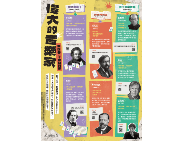 偉大的音樂家－浪漫時期至20世紀音樂