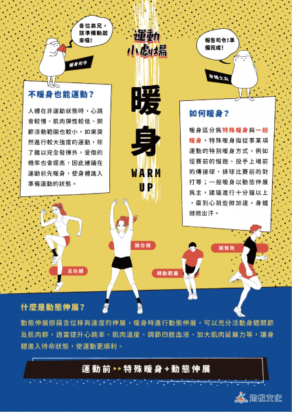 運動小劇場（暖身）