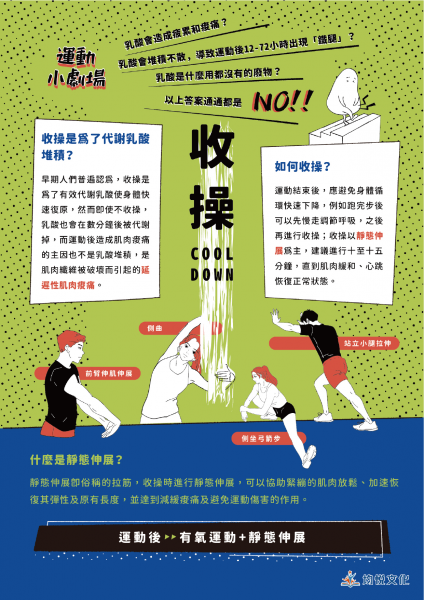 運動小劇場（收操）