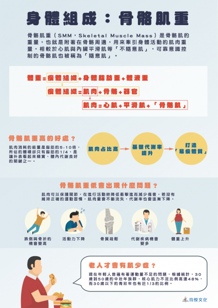 身體組成分析(骨骼肌重)