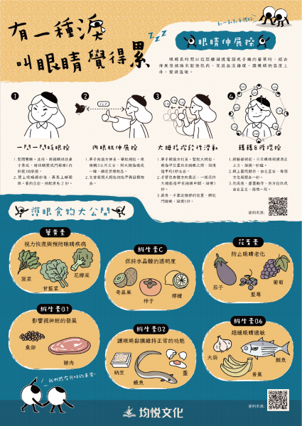 有一種淚叫眼睛覺得累