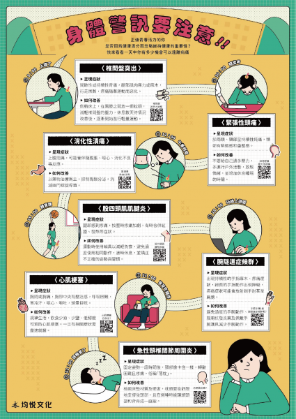 身體警訊要注意