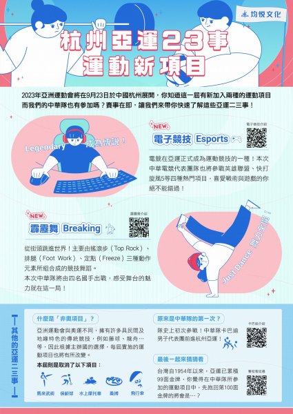 杭州亞運23事
